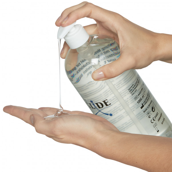 Just Glide Vesipohjainen Anaaliliukuvoide 1000 ml 50