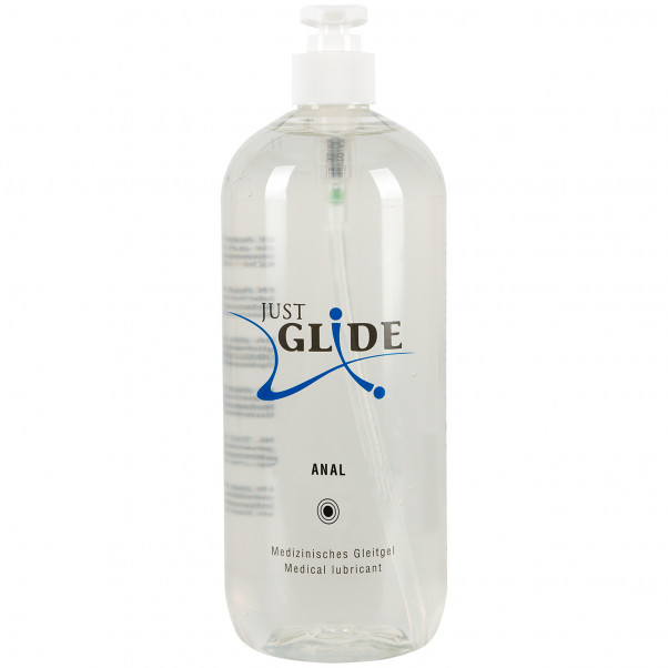 Just Glide Vesipohjainen Anaaliliukuvoide 1000 ml  1