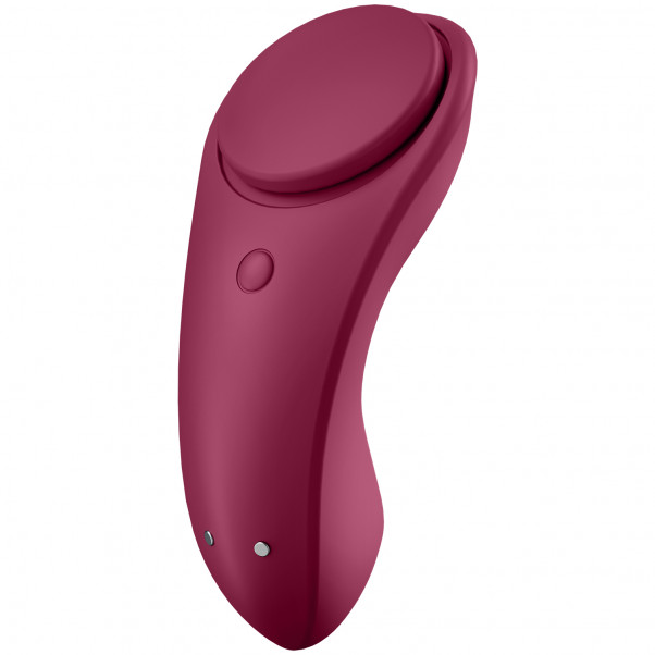 Satisfyer Sexy Secret Sovelluksella Ohjattava Alushousuvibraattori tuotekuva 2
