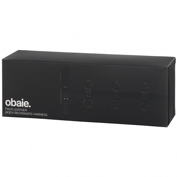 Obaie Tekonahkainen Body Restraints Valjassetti kuva tuotepakkauksesta 90