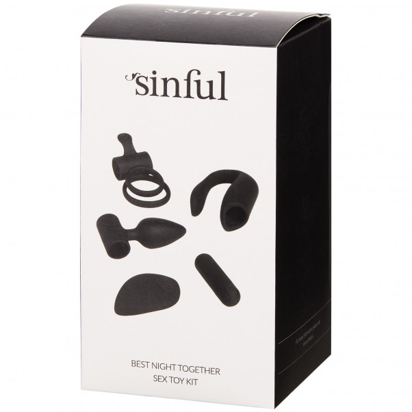 Sinful Best Night Together Seksilelusetti kuva tuotepakkauksesta 90