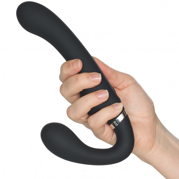 Strap U Mighty Rider Värisevä Strap-on tuote kädessä 51