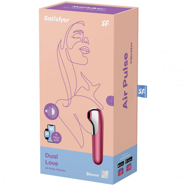 Satisfyer Dual Love Paineaaltokiihotin kuva tuotepakkauksesta 90