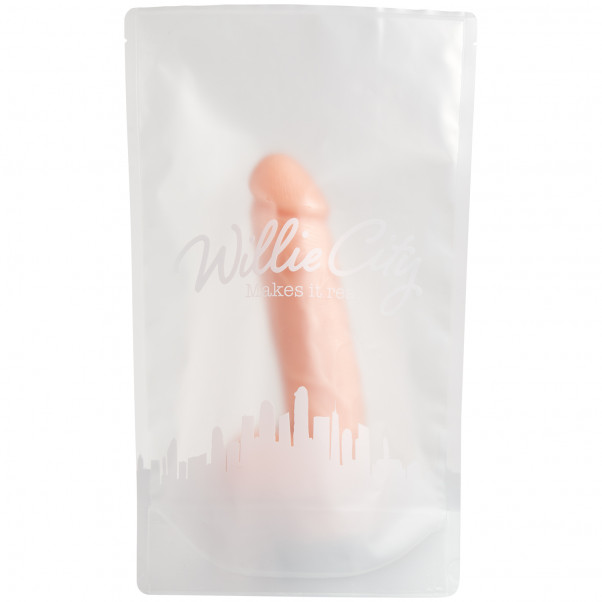 Willie City Classic Aidonkaltainen Dildo 22 cm kuva tuotepakkauksesta 90