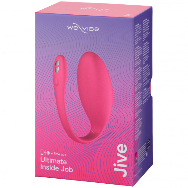 We-Vibe Jive Pinkki Sovelluksella Ohjattava G-pistevibraattori 90