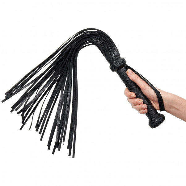 Fifty Shades of Grey Bound to You Flogger-piiska 63 cm tuote kädessä 50