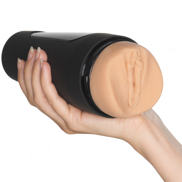 Doc Johnson Main Squeeze Jenna Jameson Masturbaattori Kuva tuotteesta kädessä 50