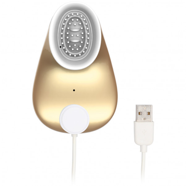 Shots Twitch Hands-Free Värisevä Klitorisstimulaattori tuotekuva 5