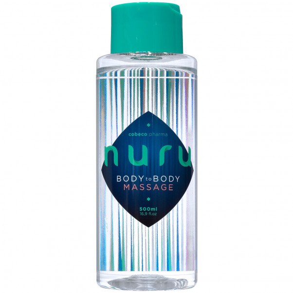 Cobeco Nuru Body2Body Hierontageeli 500 ml  1