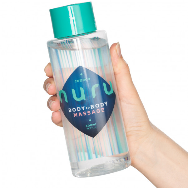 Cobeco Nuru Body2Body Hierontageeli 500 ml  50