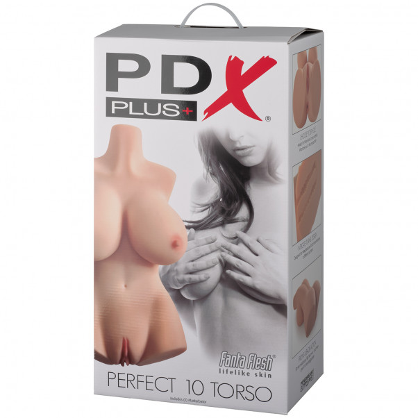 Pipedream PDX Plus Perfect 10 Torso Masturbaattori  90
