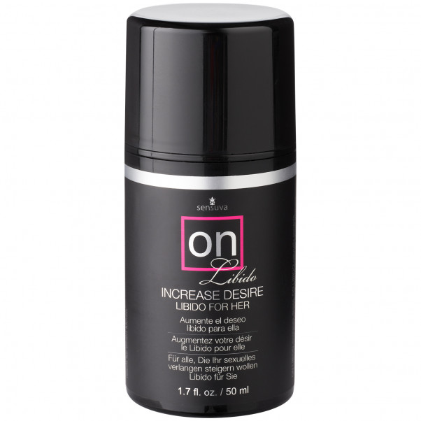 Sensuva On Libido for Her 50 ml tuotekuva 1