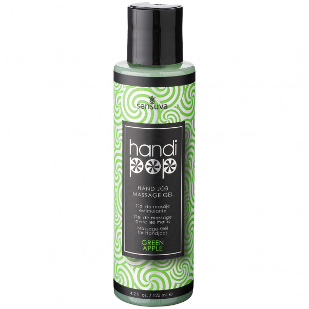 Sensuva HandiPop Hand Job Hierontageeli 125 ml tuotekuva 1