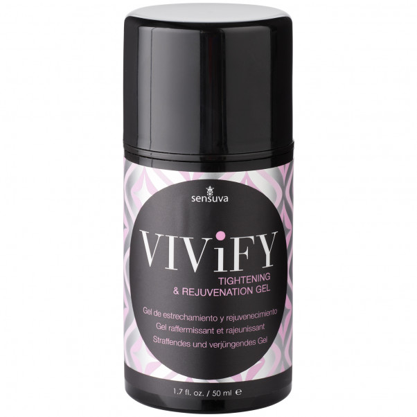 Sensuva Vivify Tiukentava Geeli 50 ml tuotekuva 1