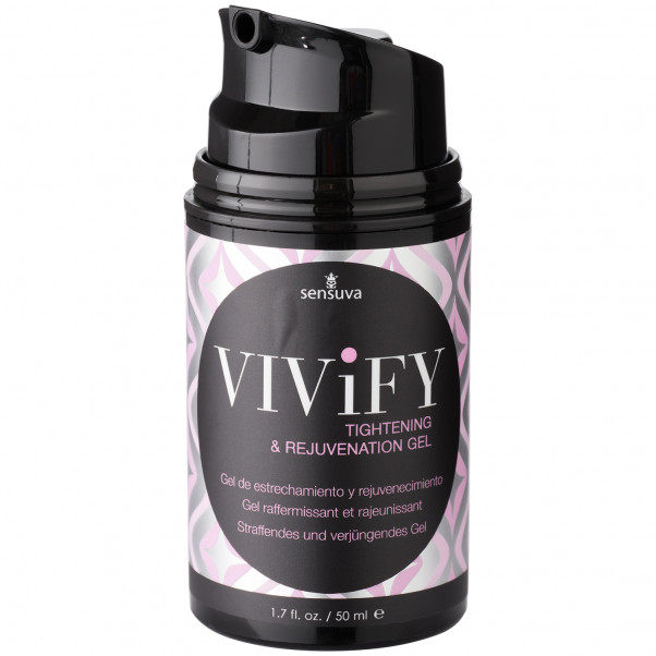 Sensuva Vivify Tiukentava Geeli 50 ml tuotekuva 2