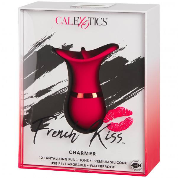 CalExotics French Kiss Charmer Vibrator kuva tuotepakkauksesta 90