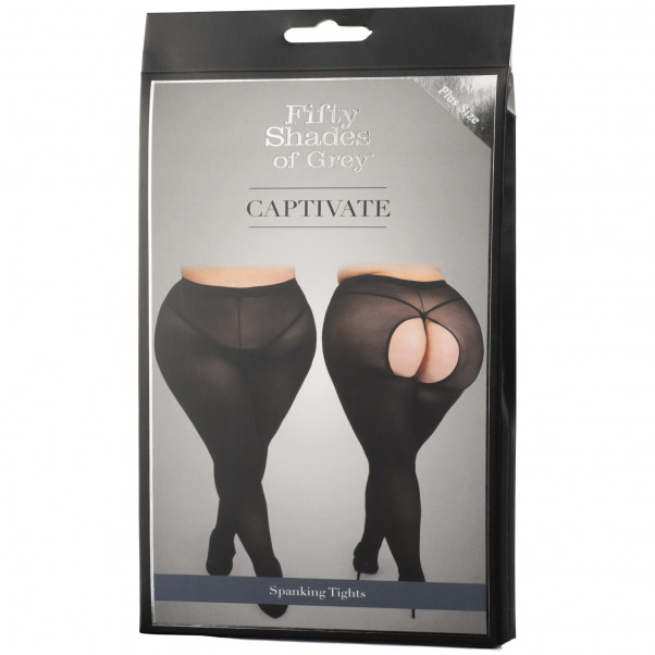 Fifty Shades Of Grey Captivate Plus Size Piiskaussukkahousut 90