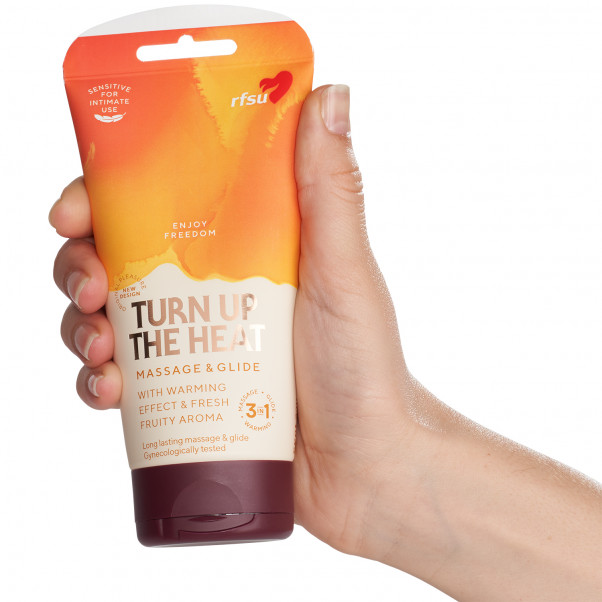 RFSU Turn Up The Heat Massage & Glide 150 ml 51