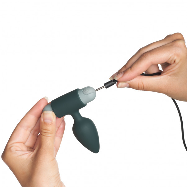 Amaysin Värisevä Keskikokoinen Anustappi Kuva tuotteesta kädessä 51