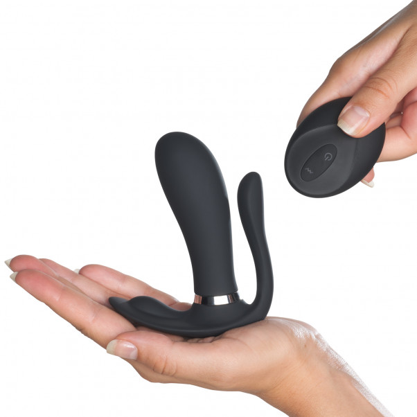 Sinful Triple Teaser Kauko-ohjattava Vibraattori Kuva tuotteesta kädessä 52