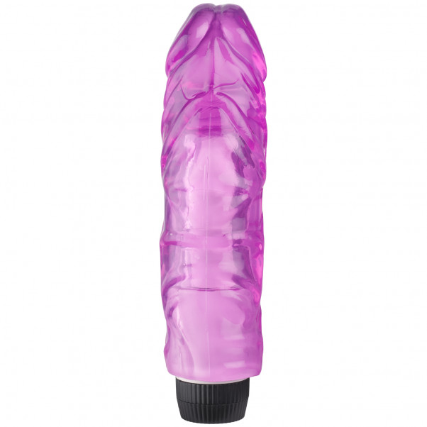 Baseks Aidonkaltainen Lila XL Multispeed Dildovibraattori 2