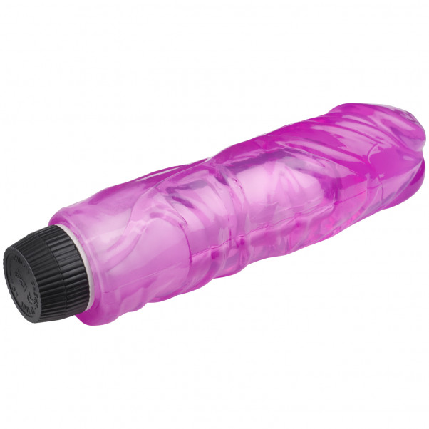 Baseks Aidonkaltainen Lila XL Multispeed Dildovibraattori 4