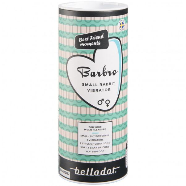 Belladot Barbro Pieni Rabbit-vibraattori 91