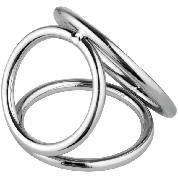 Bound to Please Triple Penis- ja Kivesrengas. Tuotekuva 1