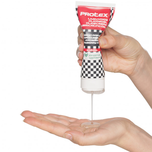 Protex Mansikanmakuinen Vesipohjainen Liukuvoide 100 ml  51