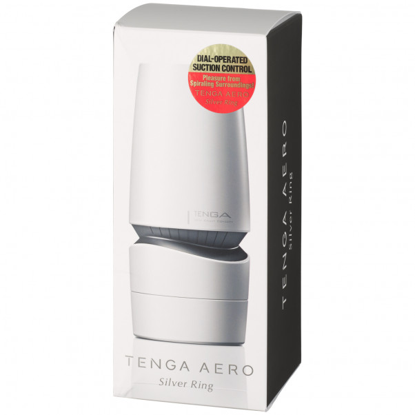 TENGA Aero Silver Ring  90
