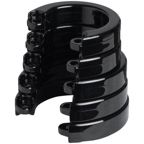 CB-3000 Musta Siveysvyö 7,6 cm Tuotekuva 3