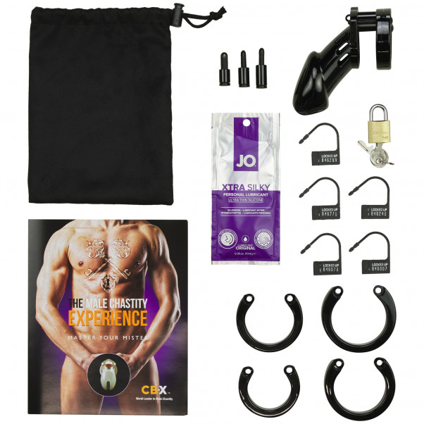 CB-6000 Musta Siveysvyö 8,25 cm Pakkauksen sisältö 80