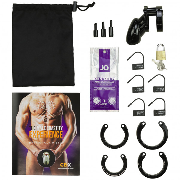 CB-6000S Musta Siveysvyö 6,35 cm Pakkauksen sisältö 80