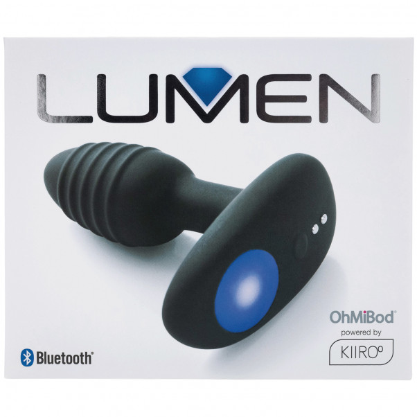 OhMiBod Lumen Sovelluksella Ohjattava Anaalivibraattori Kuva tuotepakkauksesta 90