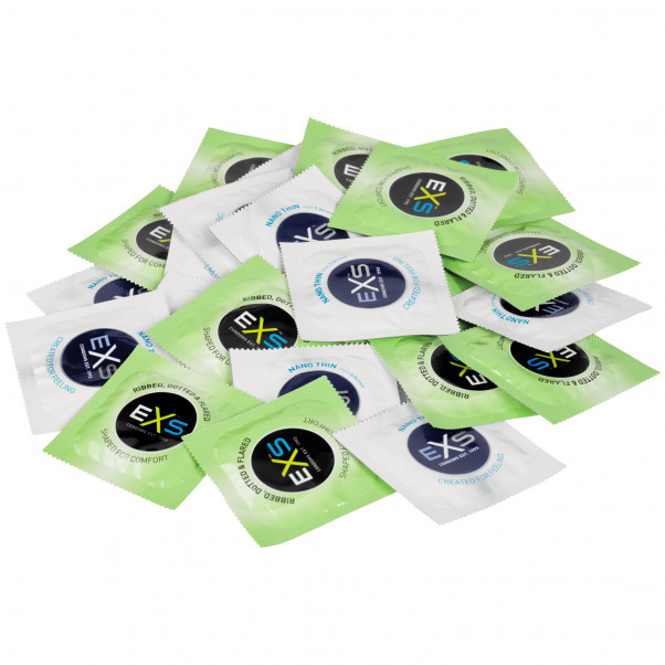 EXS Sensation Kondomit 24 kpl Tuotekuva 1