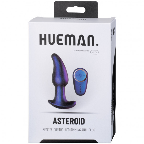 Hueman Asteroid Rimming Anaalivibraattori  90