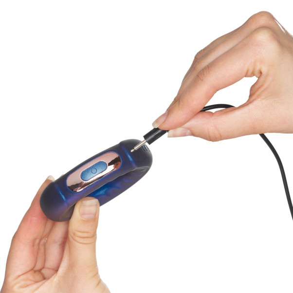 Hueman Saturn Värisevä Penis- ja Kivesrengas  51