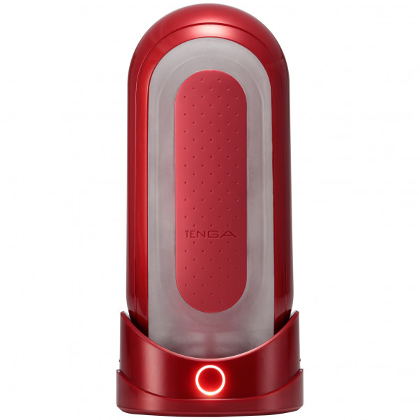 TENGA Flip Zero Red & Warmer Setti  1