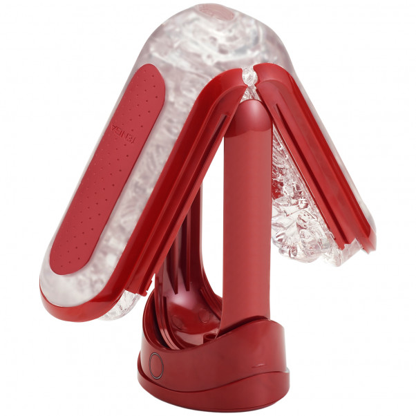 TENGA Flip Zero Red & Warmer Setti  4