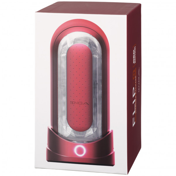 TENGA Flip Zero Red & Warmer Setti  90