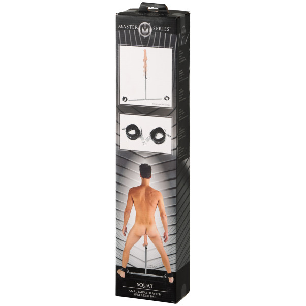 Master Series Squat Anal Impaler Levitystanko Kuva tuotepakkauksesta 90