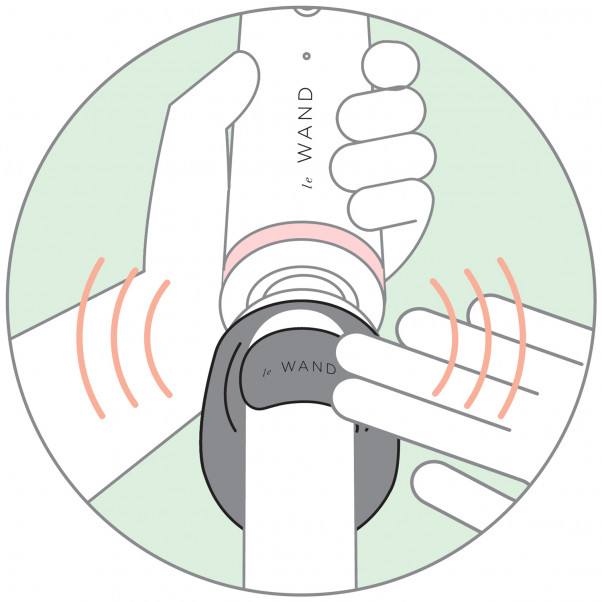 Le Wand Loop Silicone Penis Play Attachment Product 4