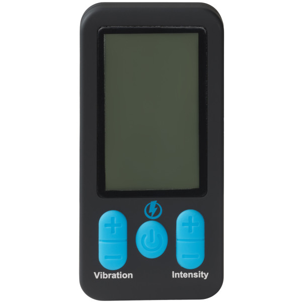 Zeus E-Stim Pro Kauko-ohjattava Värisevä Penisrengas Tuotekuva 2