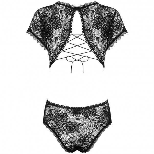 Obsessive Peonesia Musta Teddy Tuotekuva 4