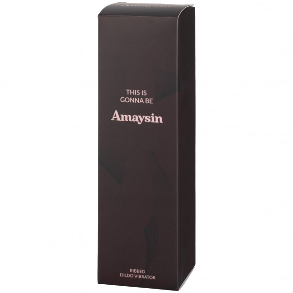Amaysin Ribbed Dildovibraattori Kuva tuotepakkauksesta 90