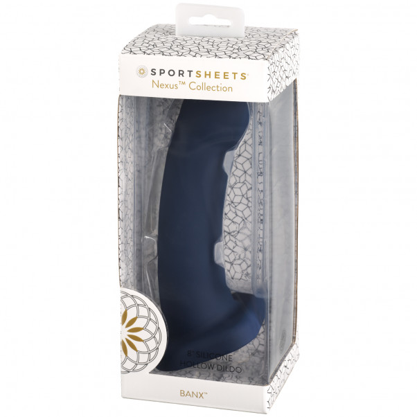 Sportsheets Banx Hollow Dildo 21 cm Kuva tuotepakkauksesta 90