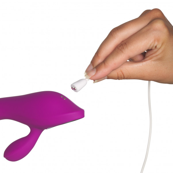 Tracy's Dog Aula Rabbit G-pistevibraattori Kuva tuotteesta kädessä 51