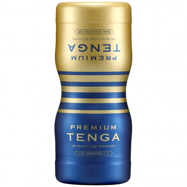 TENGA Premium Dual Sensation Cup Masturbaattori Tuotekuva 1
