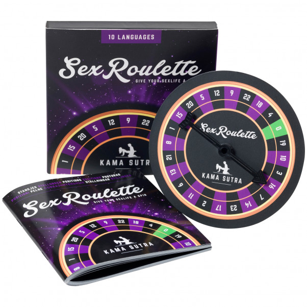 Tease & Please Kama Sutra Sex Roulette Peli Tuotekuva 1