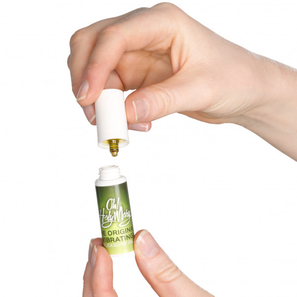 Oh! Holy Mary Original Vibrating Pleasure Öljy 6 ml Kuva tuotteesta kädessä 51